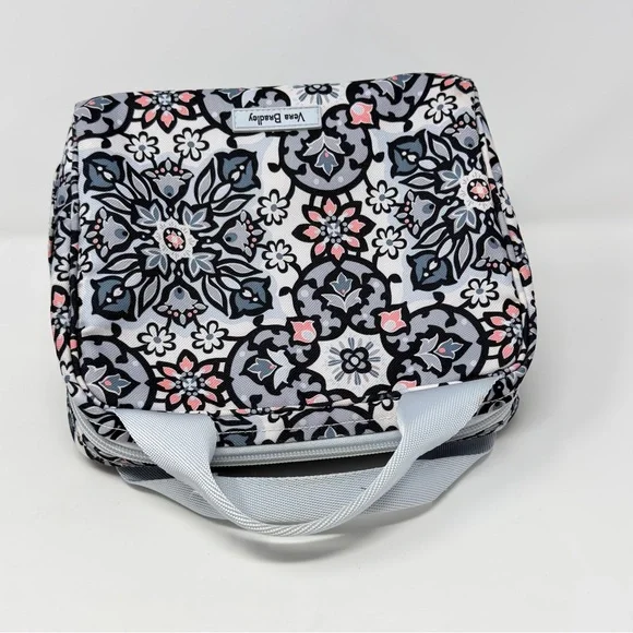 Vera Bradley Lighten Up Insulated Canvas Lunch Bag Tote Lisbon Medallion - Picture 10 of 16